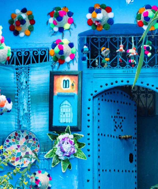 chefchaouen in morocco moroccan architecture