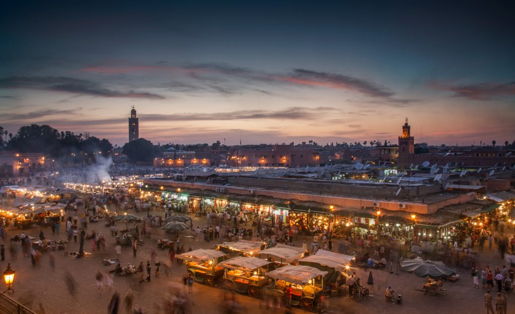 luxury tours Marrakech