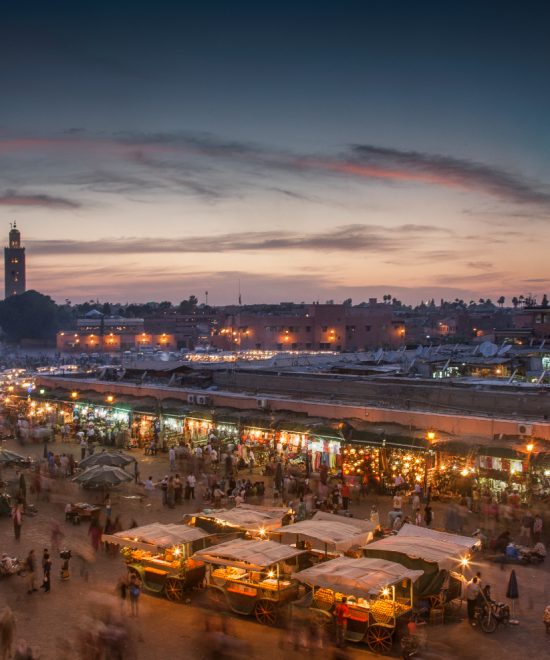 luxury tours Marrakech