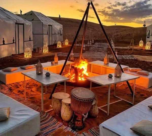 Descubra Tánger al Anochecer, una experiencia privada inolvidable. 