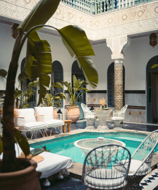 Alojamiento Boutique en Tánger : La esencia de la privacidad y el lujo exclusivo 