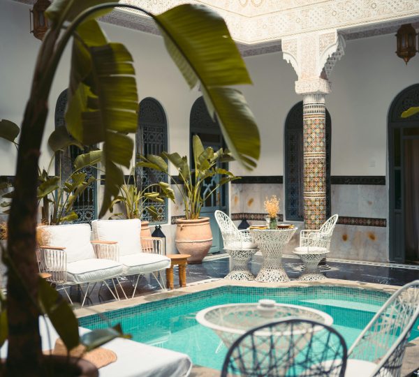 Alojamiento boutique en Tánger, un universo de sensaciones 