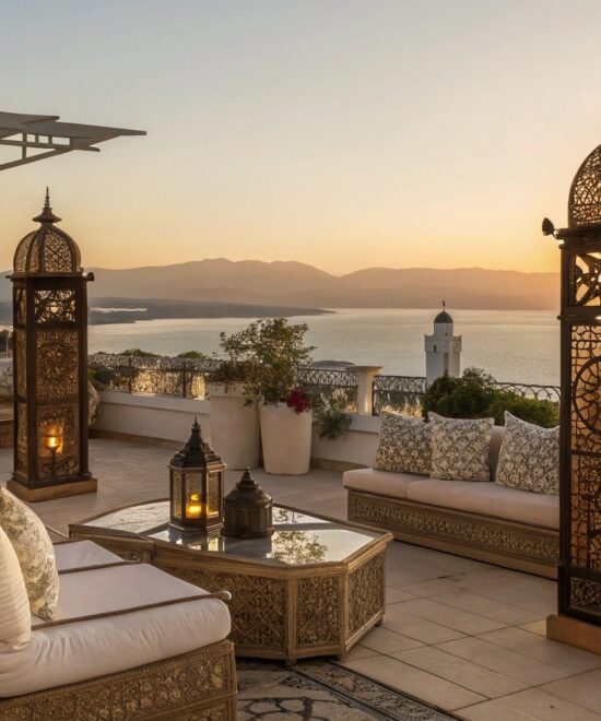 Resorts de lujo en Tánger : Guía definitiva para vivir la magia sensorial del lujo