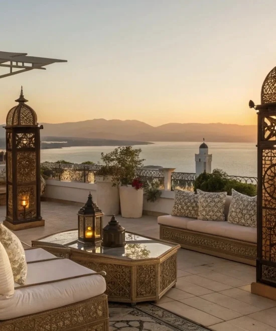 Resorts de lujo en Tánger : Guía definitiva para vivir la magia sensorial del lujo