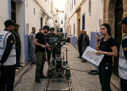 Filming in Tangier : Viabilidad técnica y Soporte operativo de alto nivel 40 Filming in Tangier : Viabilidad técnica y Soporte operativo de alto nivel