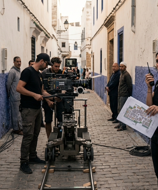 Filming in Tangier: viabilidad técnica y soporte operativo de alto nivel