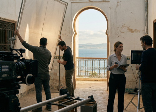 Localizaciones para rodajes en Tánger: escenarios de alto nivel operativo