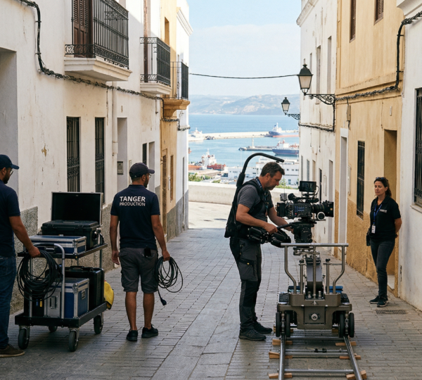 Logística para rodajes en Tánger