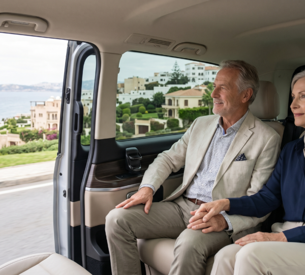 Viajes para mayores en Tánger con chofer privado y asistencia exclusiva.