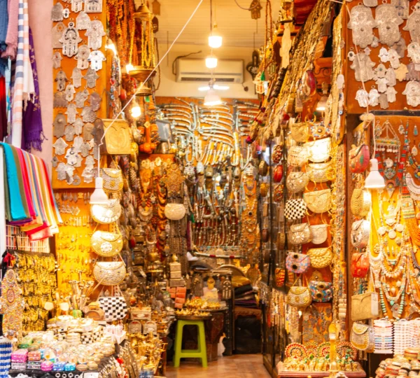 La medina de Tánger nos descubre sus maravillas ocultas.